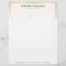 Search for black pattern business stationery Makeup artist