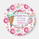 Search for birthday party favors magnets Doughnut