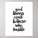 Search for hustle posters Motivational