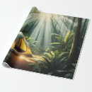 Search for happy camper wrapping paper Nature