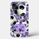 Search for soccer iphone cases purple