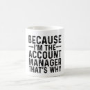 Search for account manager mugs Coworker