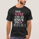 Search for theater tshirts Musical