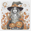 Search for dead leaves stickers Halloween
