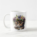 Search for watercolor cat mugs Pretty
