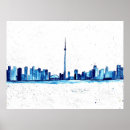 Search for toronto travel posters Watercolor