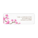 Search for cherry tree return address labels Floral