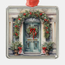 Search for vintage christmas decor Red