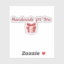 Search for handmade packaging stickers Elegant