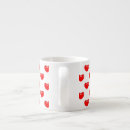 Search for heart line mugs White