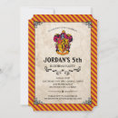 Search for harry potter invitations Wizarding world party