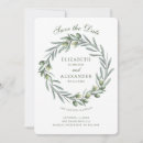 Search for olive leaves invitation wedding invitations Botanical