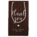 Search for rustic gift bags Wood
