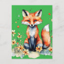 Search for foxy postcards Wildlife
