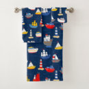 Search for lighthouse bath towels Marine