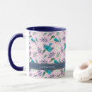 Search for cute bird pattern mugs Floral