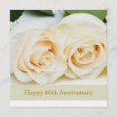 Search for diamond wedding anniversary invitations White