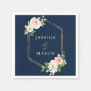 Search for navy and gold napkins Bridal shower