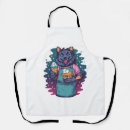 Search for werewolf aprons Horror