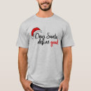 Search for bad santa tshirts Naughty list