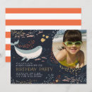 Search for marine birthday invitations Summer