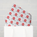 Search for red lips tissue paper Red and white