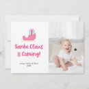 Search for santa clause christmas cards Pink