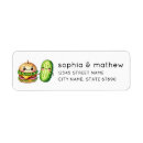 Search for pickle return address labels Cute