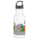 Search for bear water bottles Nostalgic cartoon
