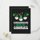 Search for gnomies invitations Irish