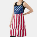 Search for american aprons Us flag