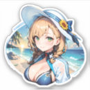 Search for kawaii ocean stickers Anime