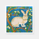 Search for wild rabbit napkins Bunny