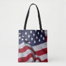 Search for american flag tote bags Country