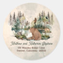 Search for rustic woodland stickers Racoon