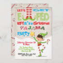 Search for lets get elfed up invitations Party