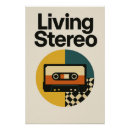 Search for vintage stereo posters Cassette