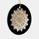 Search for frozen christmas tree decorations Snow