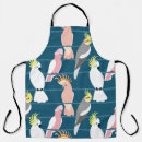 Search for cockatoo aprons Abstract