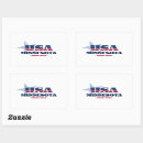 Search for made in minnesota stickers America
