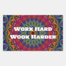 Search for mandala rectangle stickers Sacred geometry