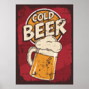 Search for cool beer posters Retro
