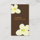 Search for cream colored business cards Modern