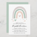 Search for lavender and green baby shower invitations Cute
