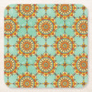 Search for ornamental coasters Damask