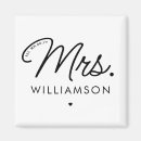 Search for just married magnets Mr and mrs