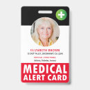 Search for alert id badges Information