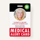 Search for alert id badges Allergies