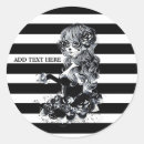 Search for black and white sugar skull stickers Mexican