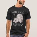 Search for purring tshirts Karma